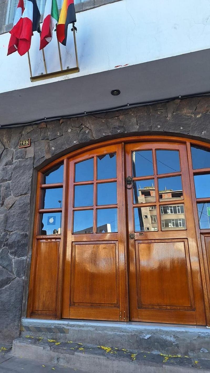 Kuntur Inn Hotel Puno Exterior foto